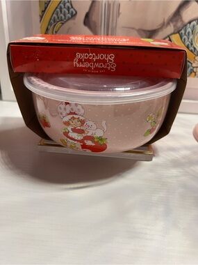 STRAWBERRY SHORTCAKE 🍰 Ceramic Bento Box